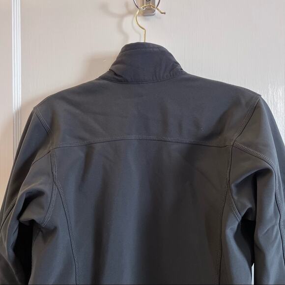 Patagonia Men's Black Softshell Fleece-Lined Jacket - Picture 5 of 13
